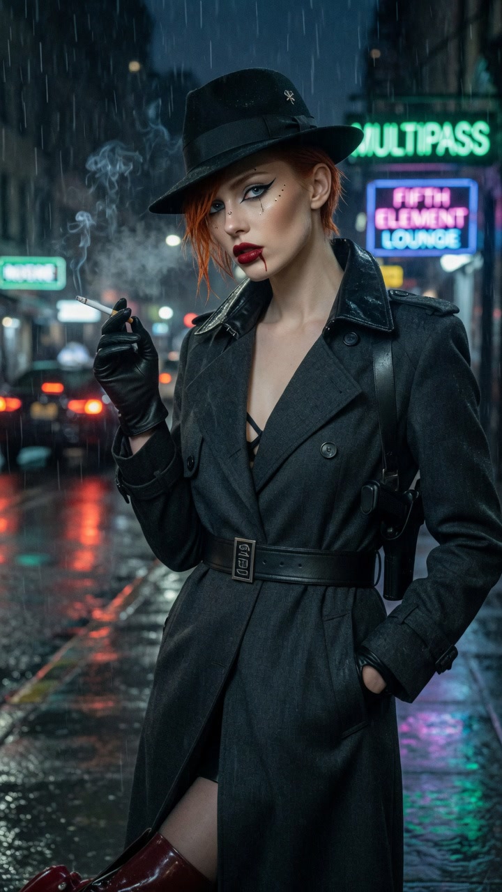 Leeloo — Detective