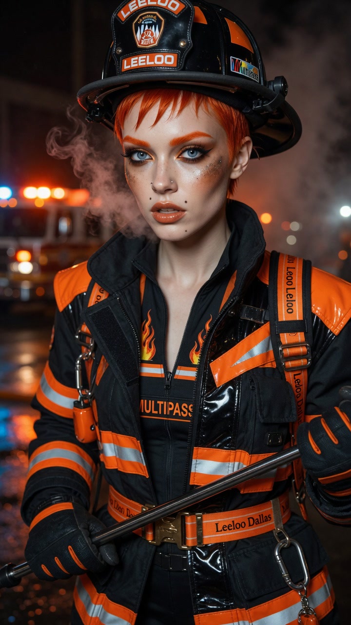 Leeloo — Firefighter