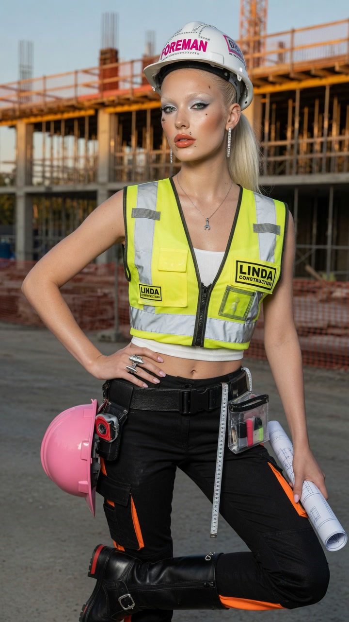 Linda — Construction