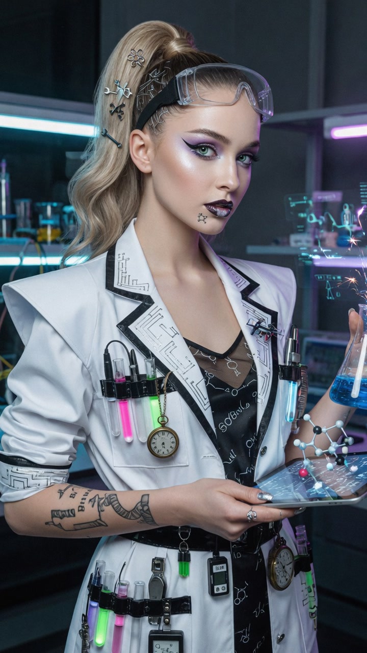 Linda — Mad Scientist