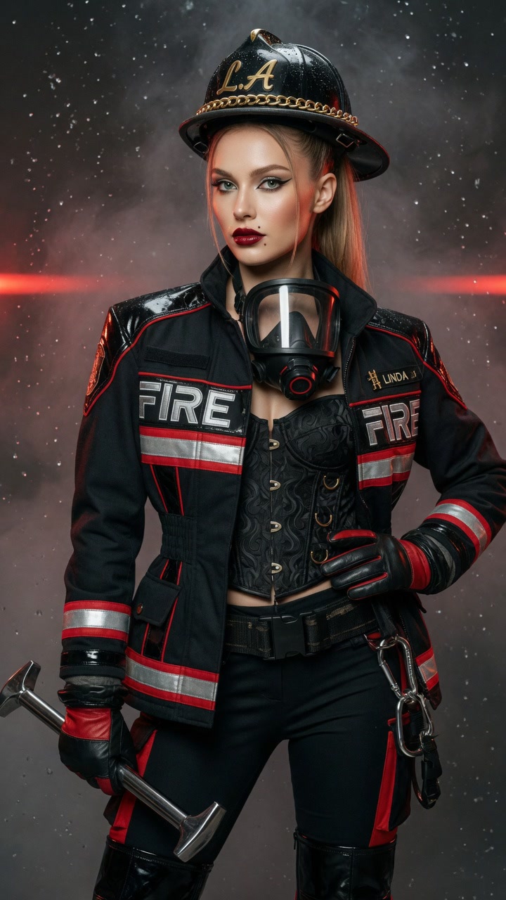 Linda — Firefighter
