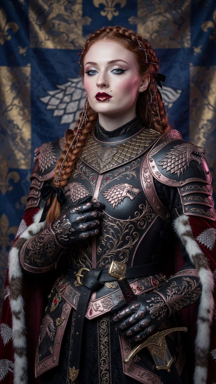 Sansa Stark — Knight Sansa