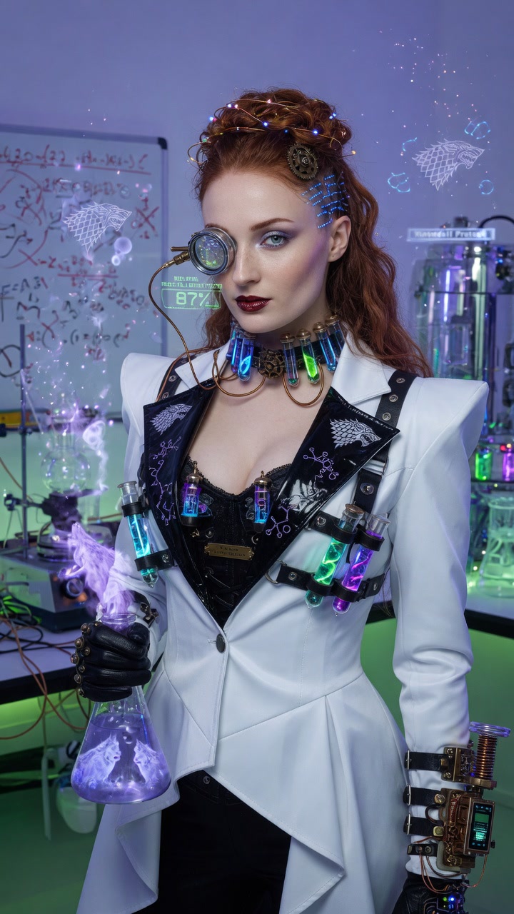 Sansa Stark — Mad Scientist Sansa