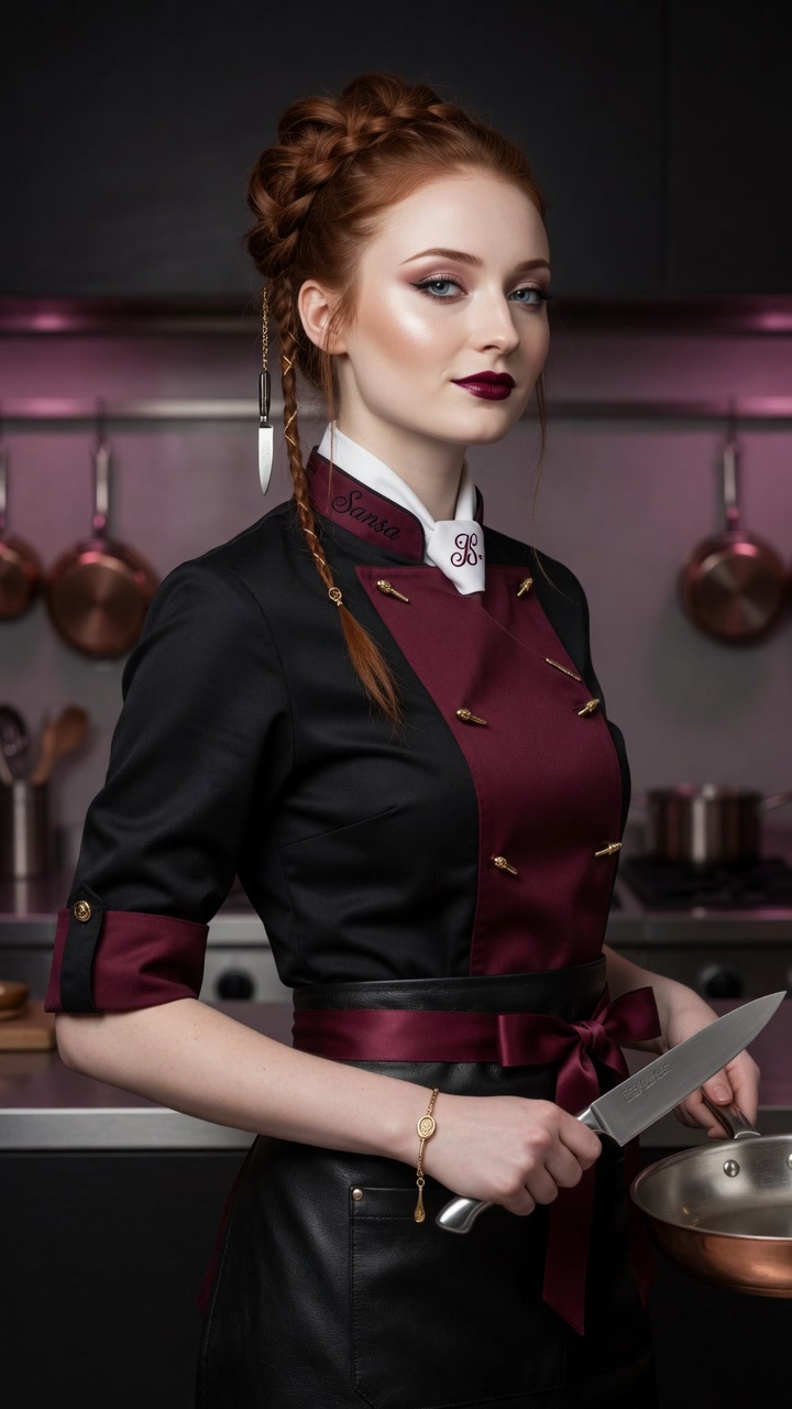 Sansa Stark — Chef Sansa