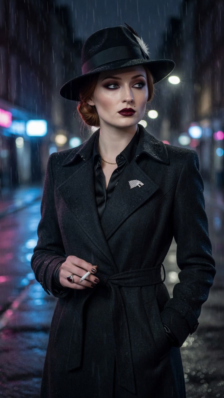 Sansa Stark — Detective Sansa