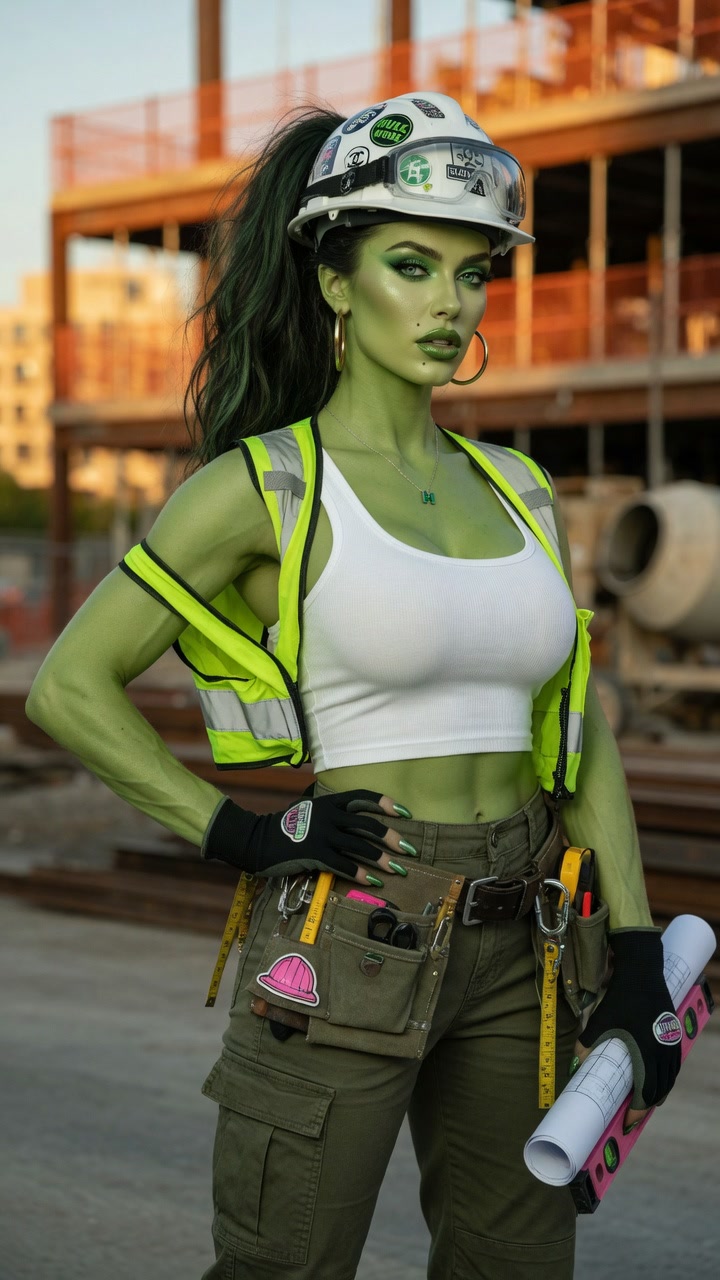 She-Hulk — Construction