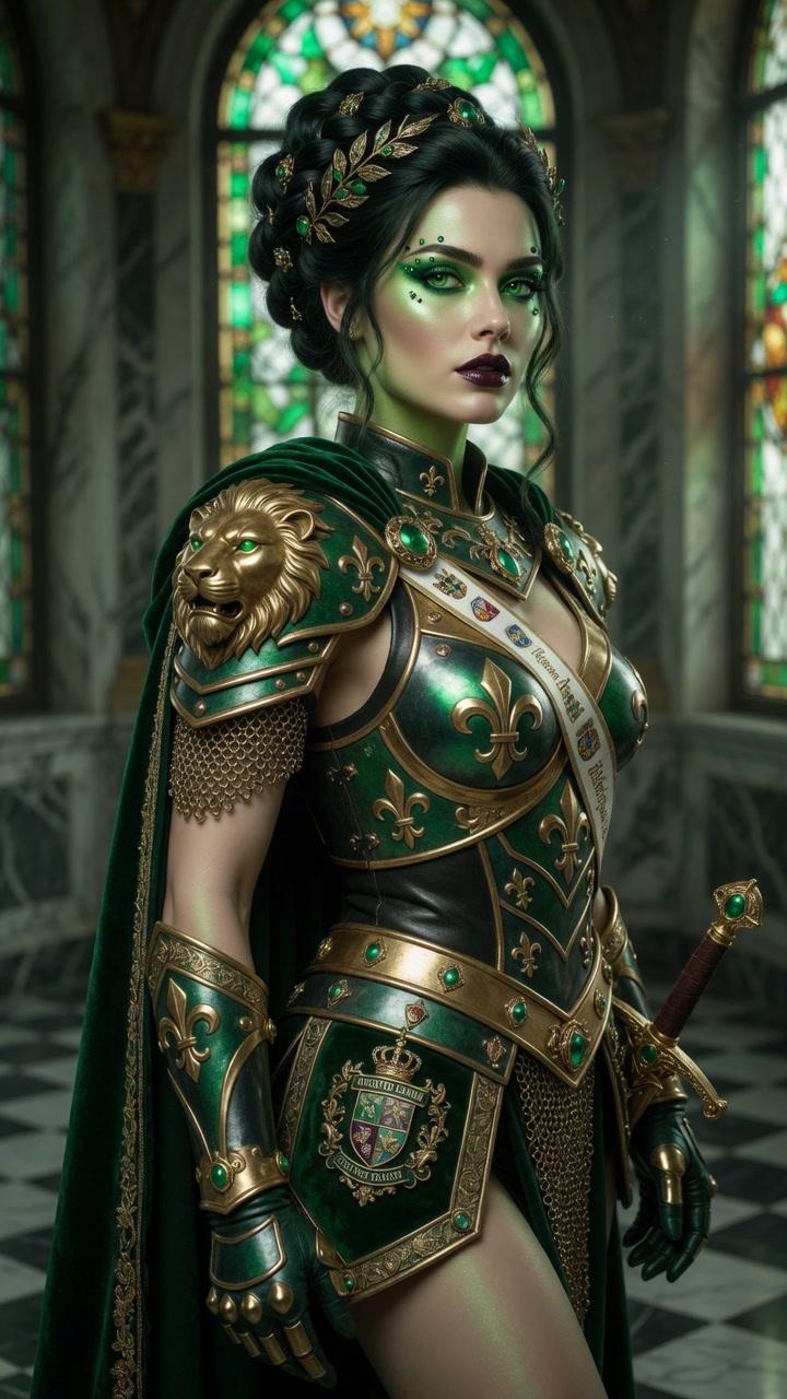 She-Hulk — Knight