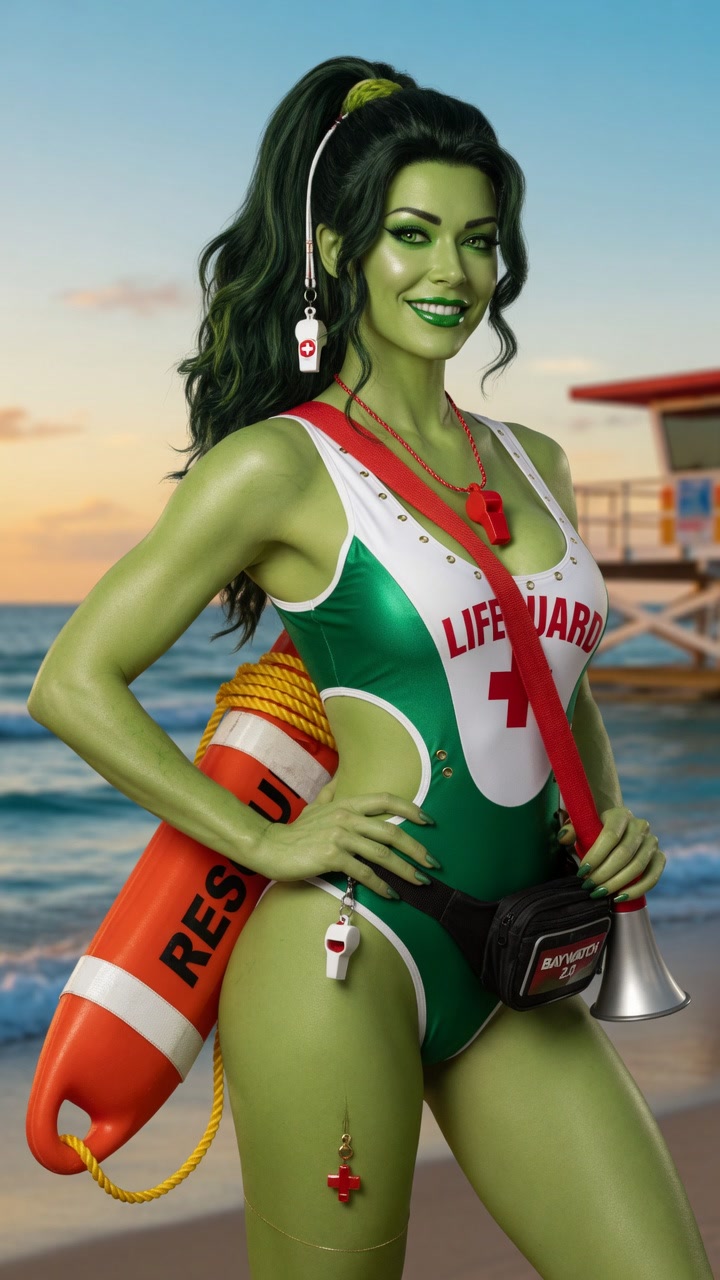 She-Hulk — Lifeguard