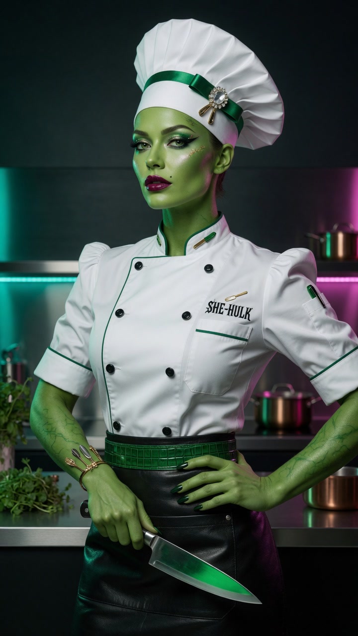 She-Hulk — Chef