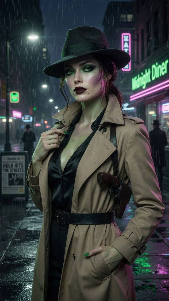 She-Hulk — Detective