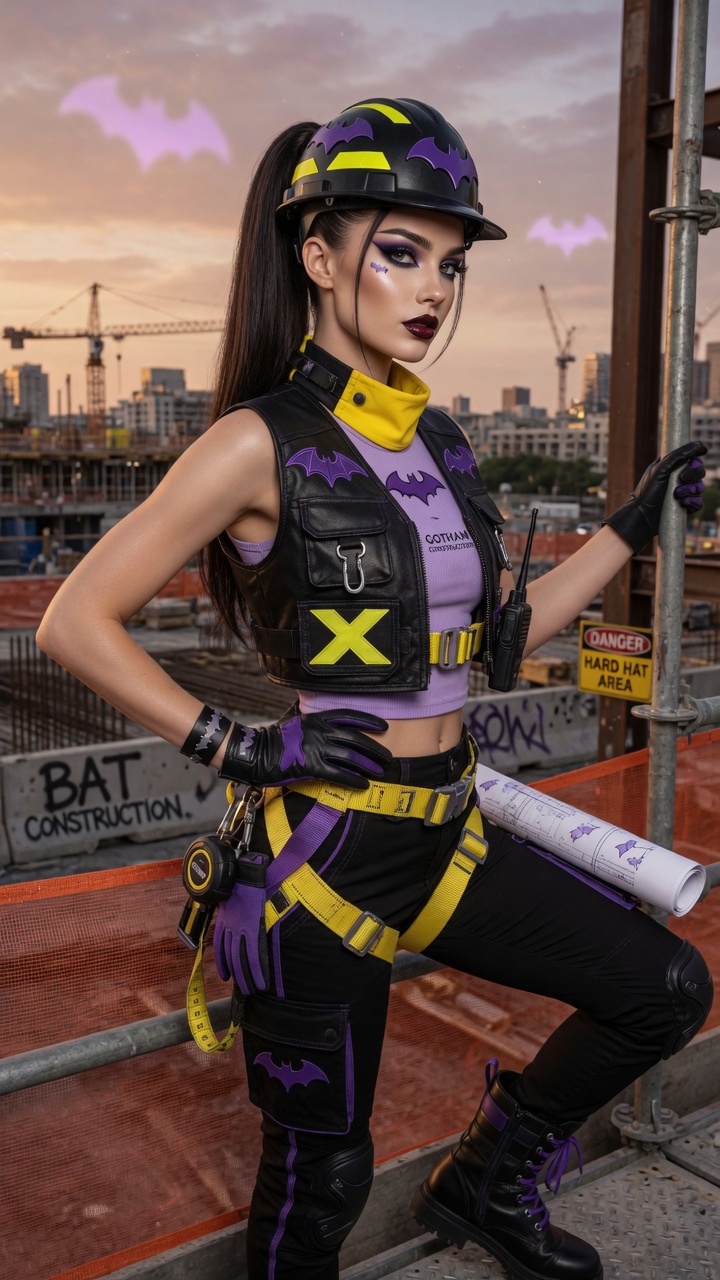 Batgirl — Knighted