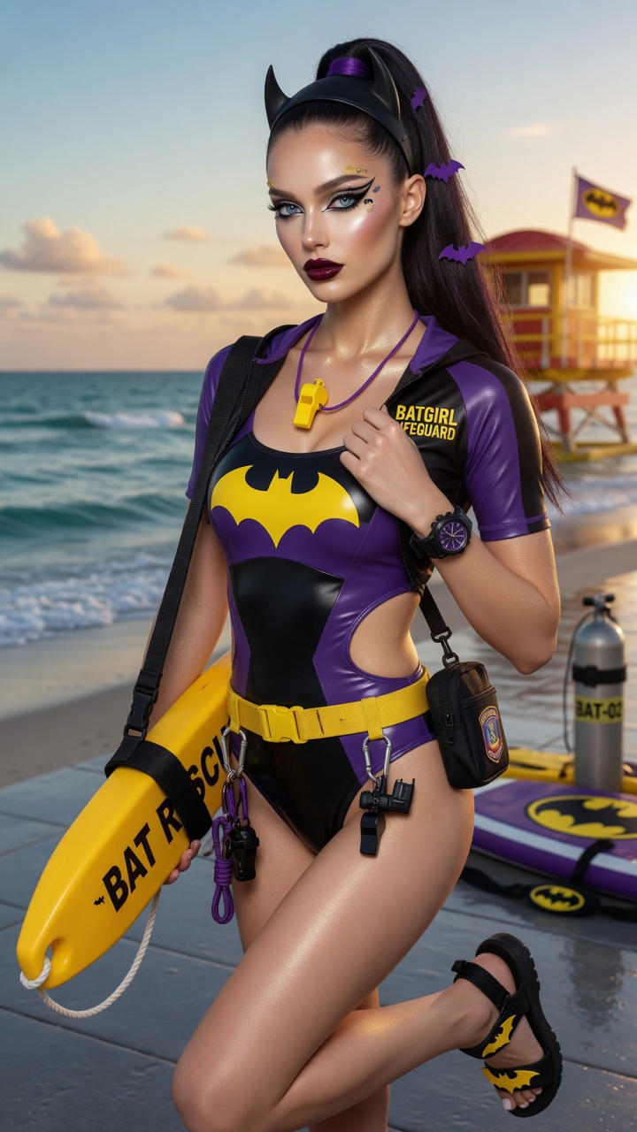 Batgirl — Lifeguard