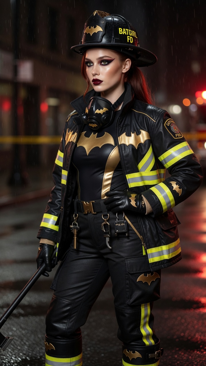 Batgirl — Mad Scientist