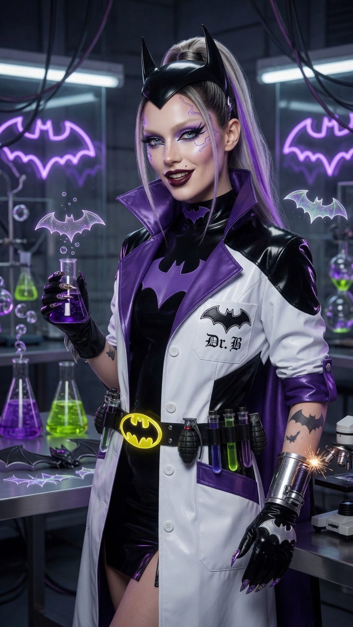 Batgirl — Chef
