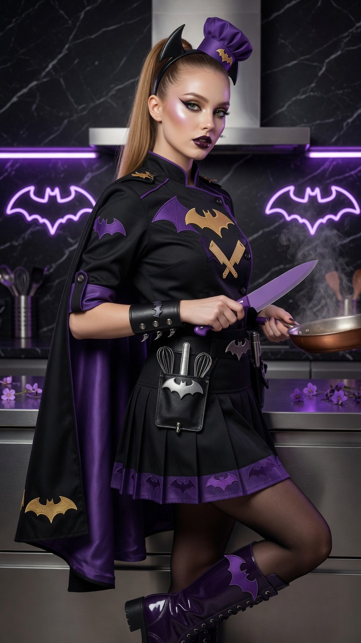 Batgirl — Detective