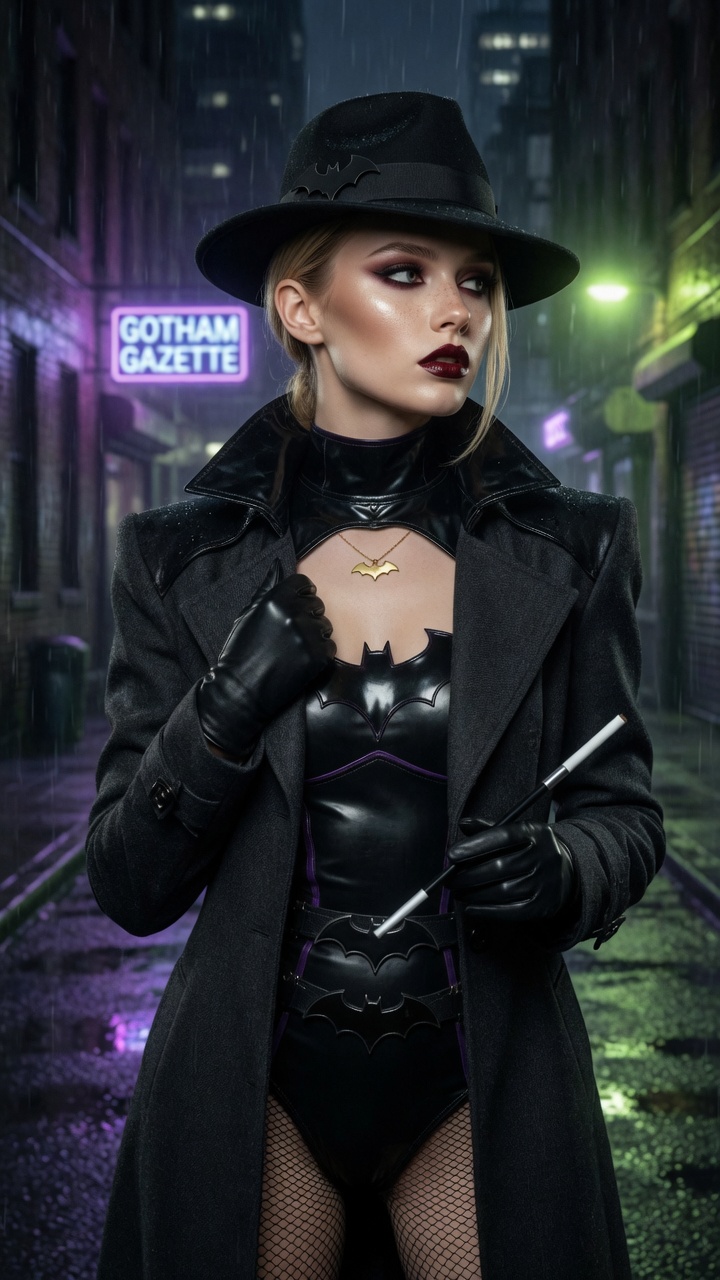 Batgirl — Firefighter