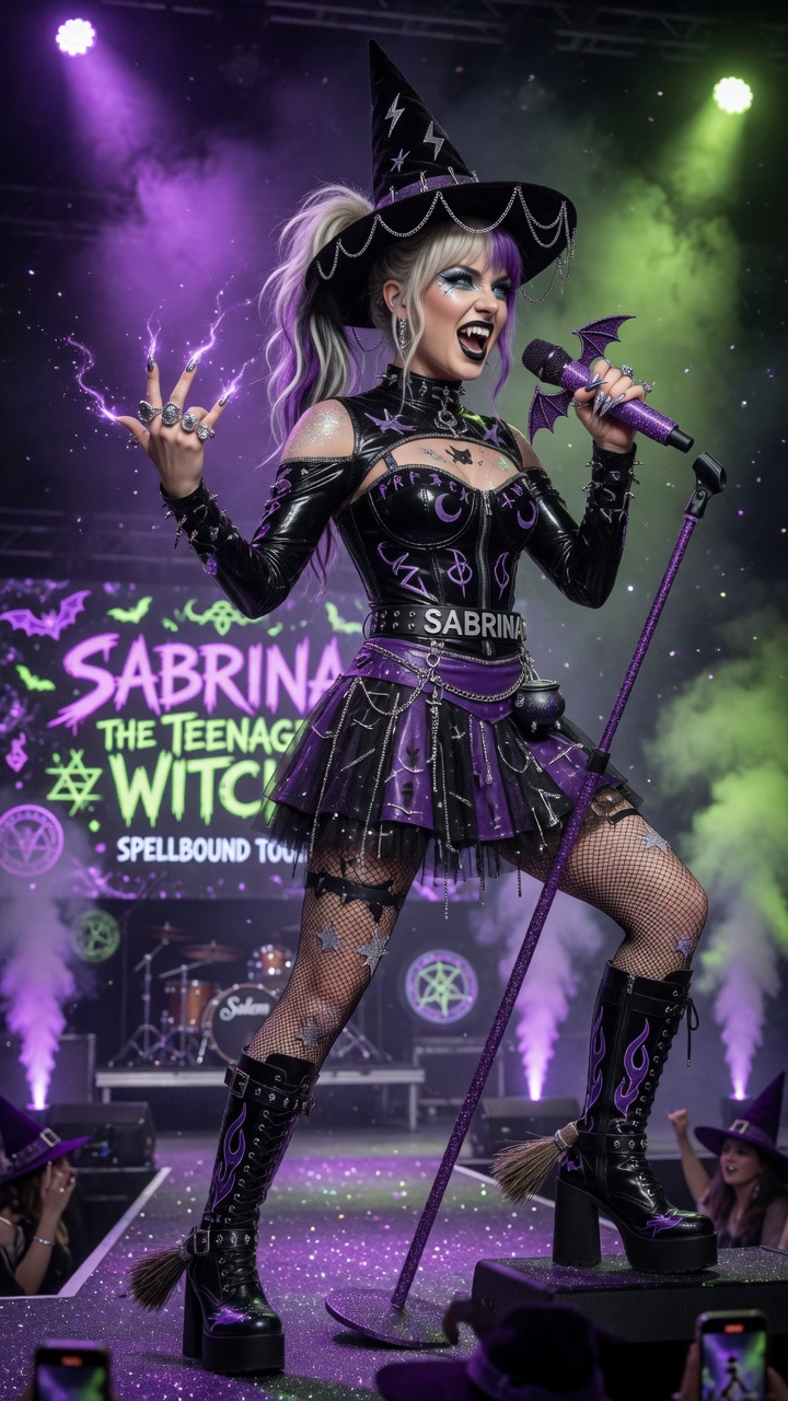 Sabrina — Spellbound Tour
