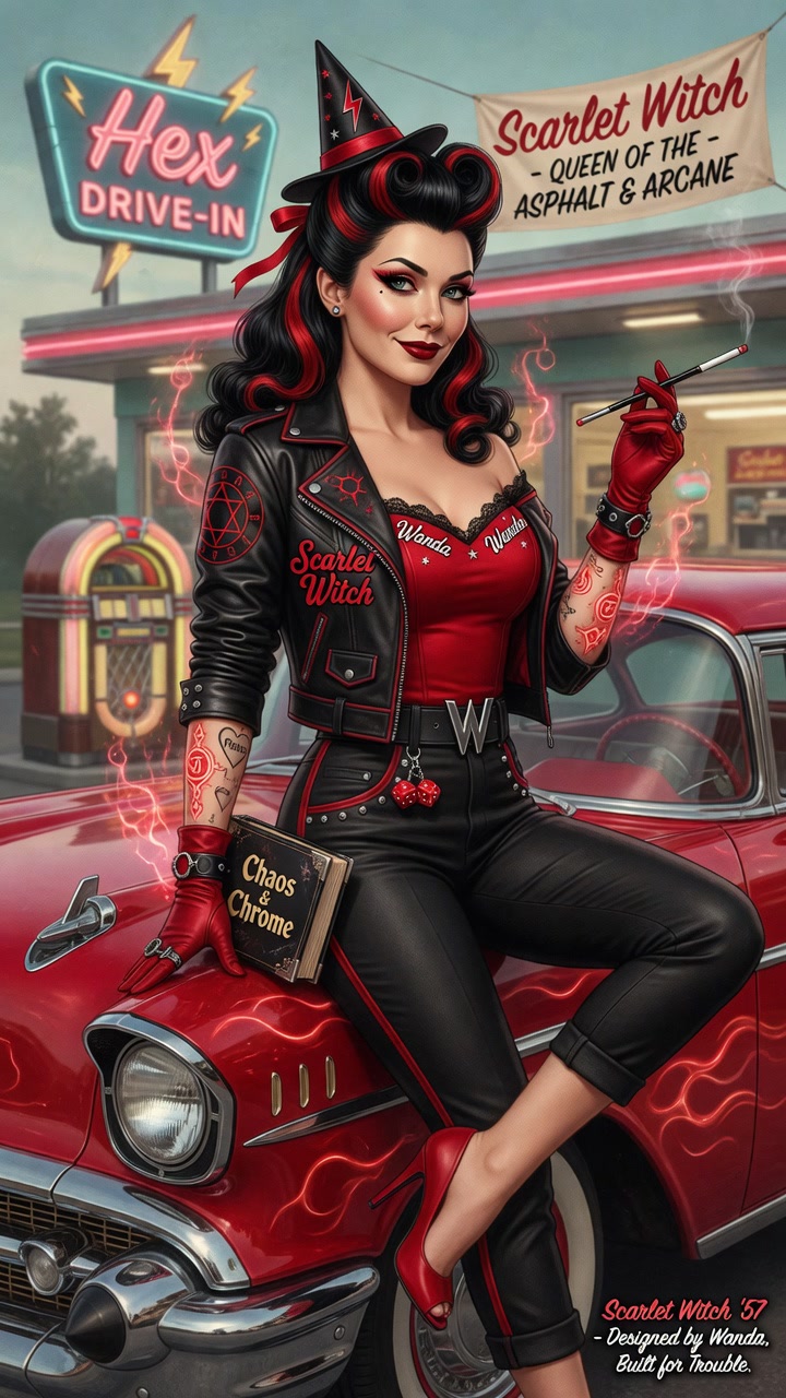 Scarlet Witch — Hex Drive-In '57