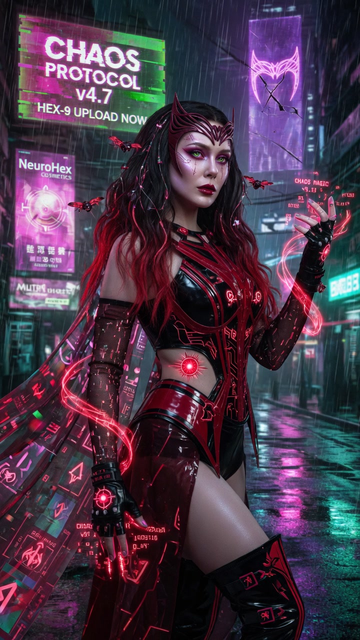 Scarlet Witch — Chaos Protocol