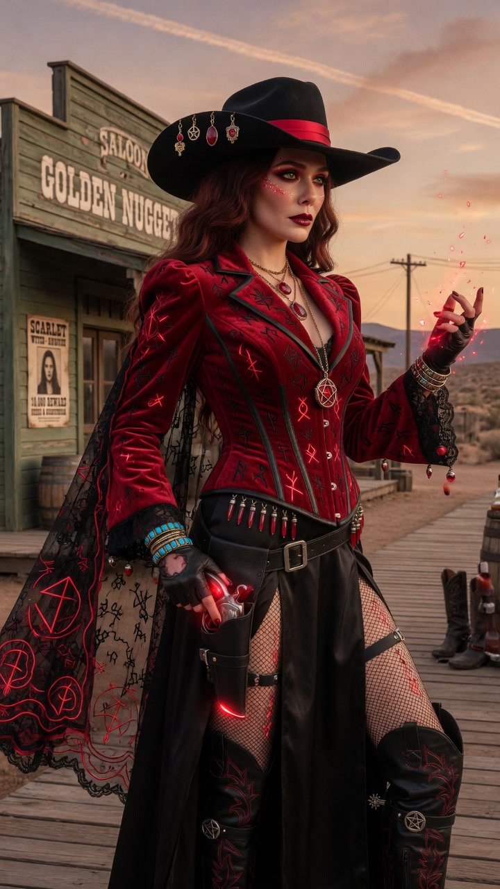 Scarlet Witch — Western Scarlet