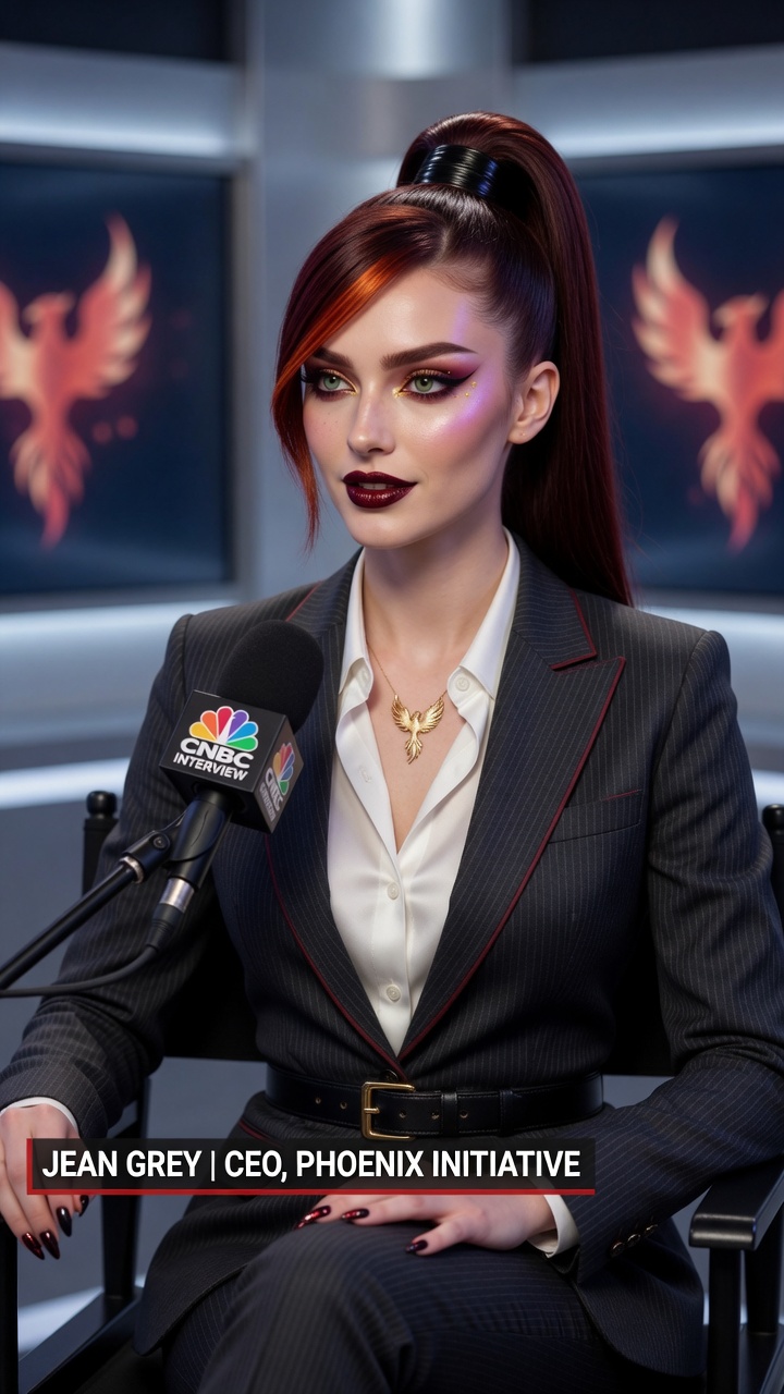 Jean Grey — Phoenix Ceo Interview