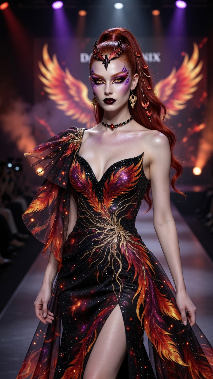 Jean Grey — Dark Phoenix Runway