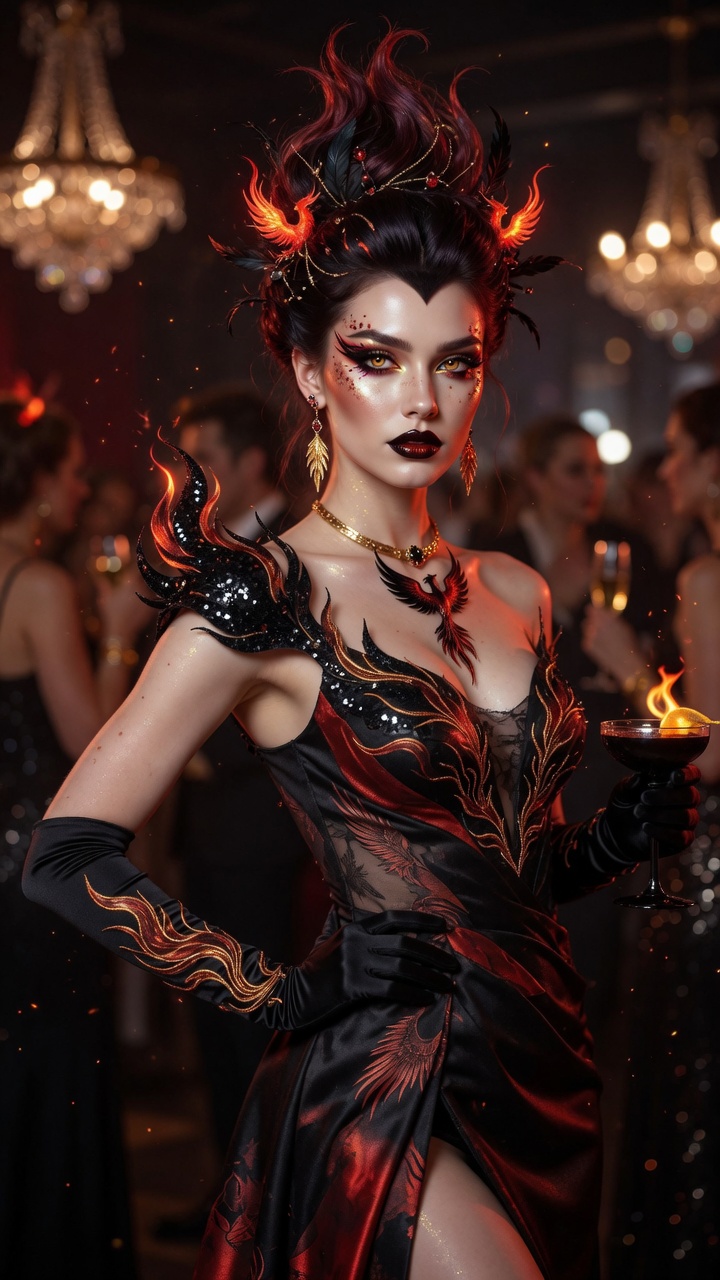 Jean Grey — Dark Phoenix Gala