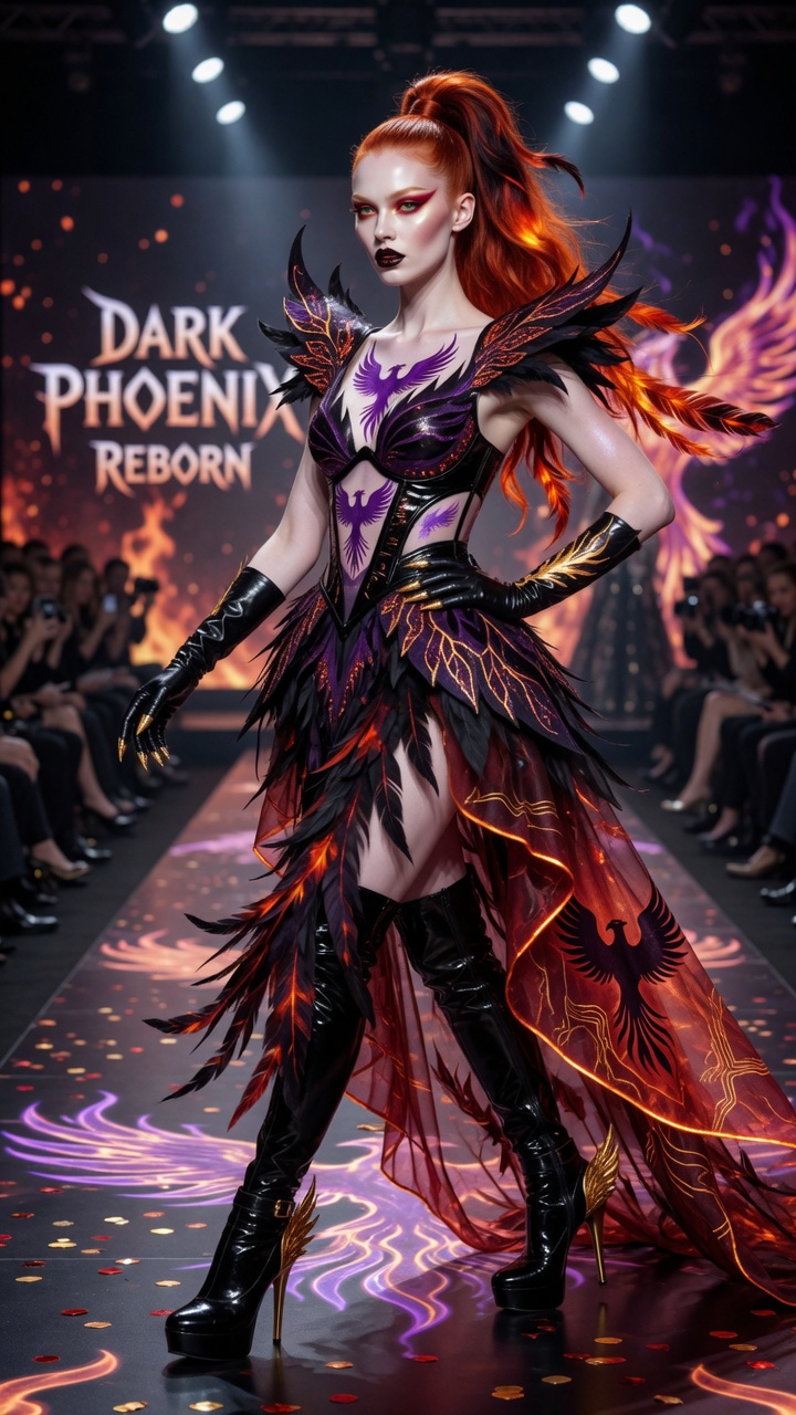 Jean Grey — Dark Phoenix Reborn