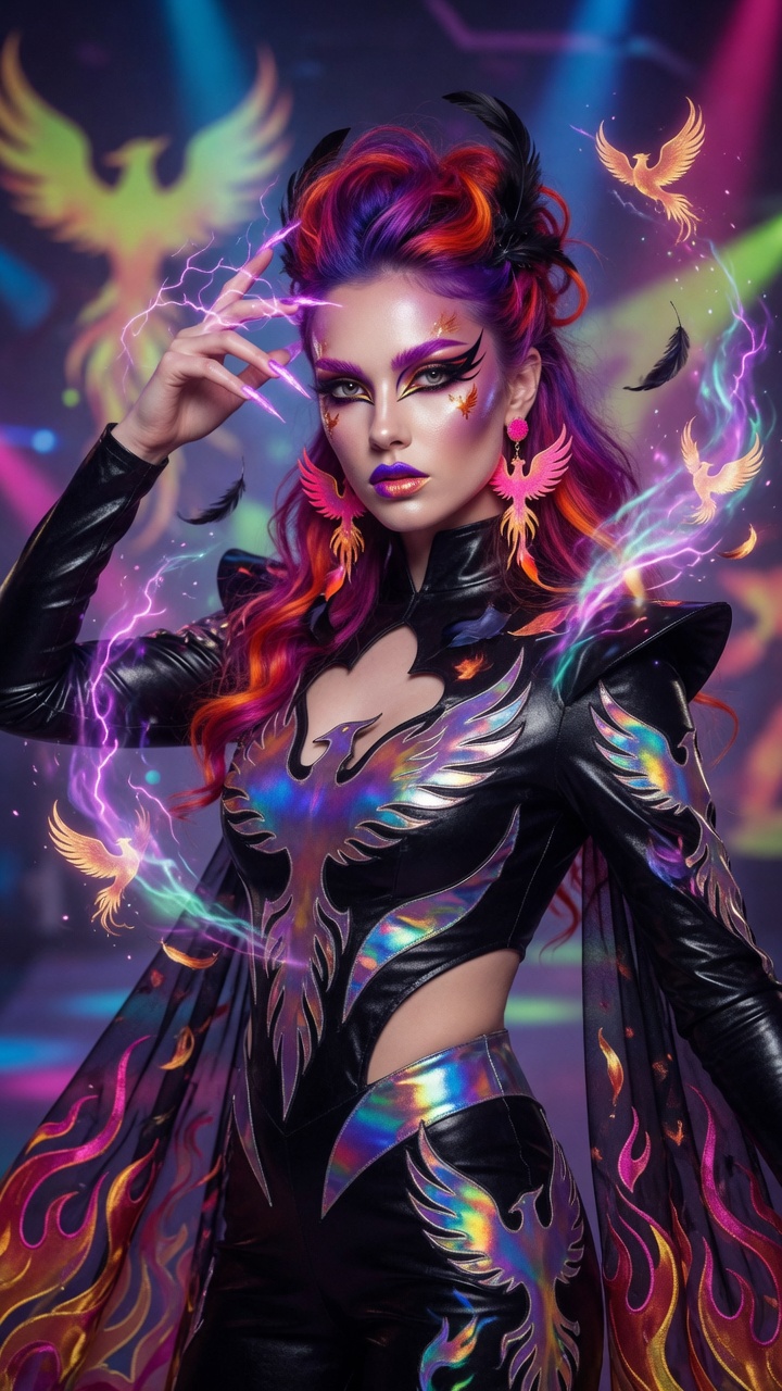 Jean Grey — Phoenix Energy Portrait