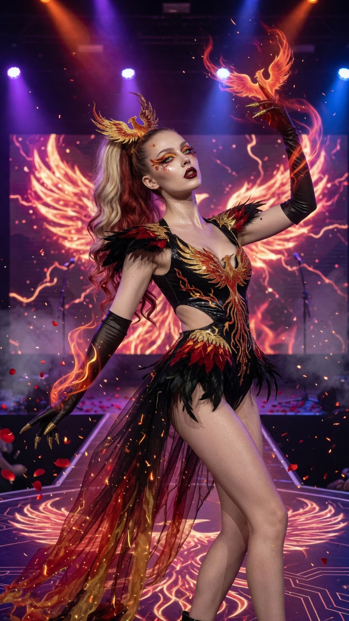Jean Grey — Phoenix Stage Flame