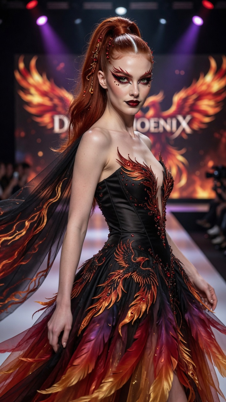 Jean Grey — Dark Phoenix Couture