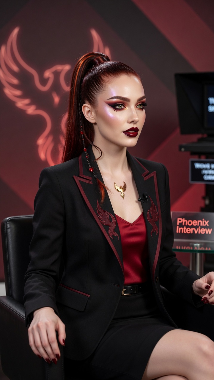 Jean Grey — Dark Phoenix Night
