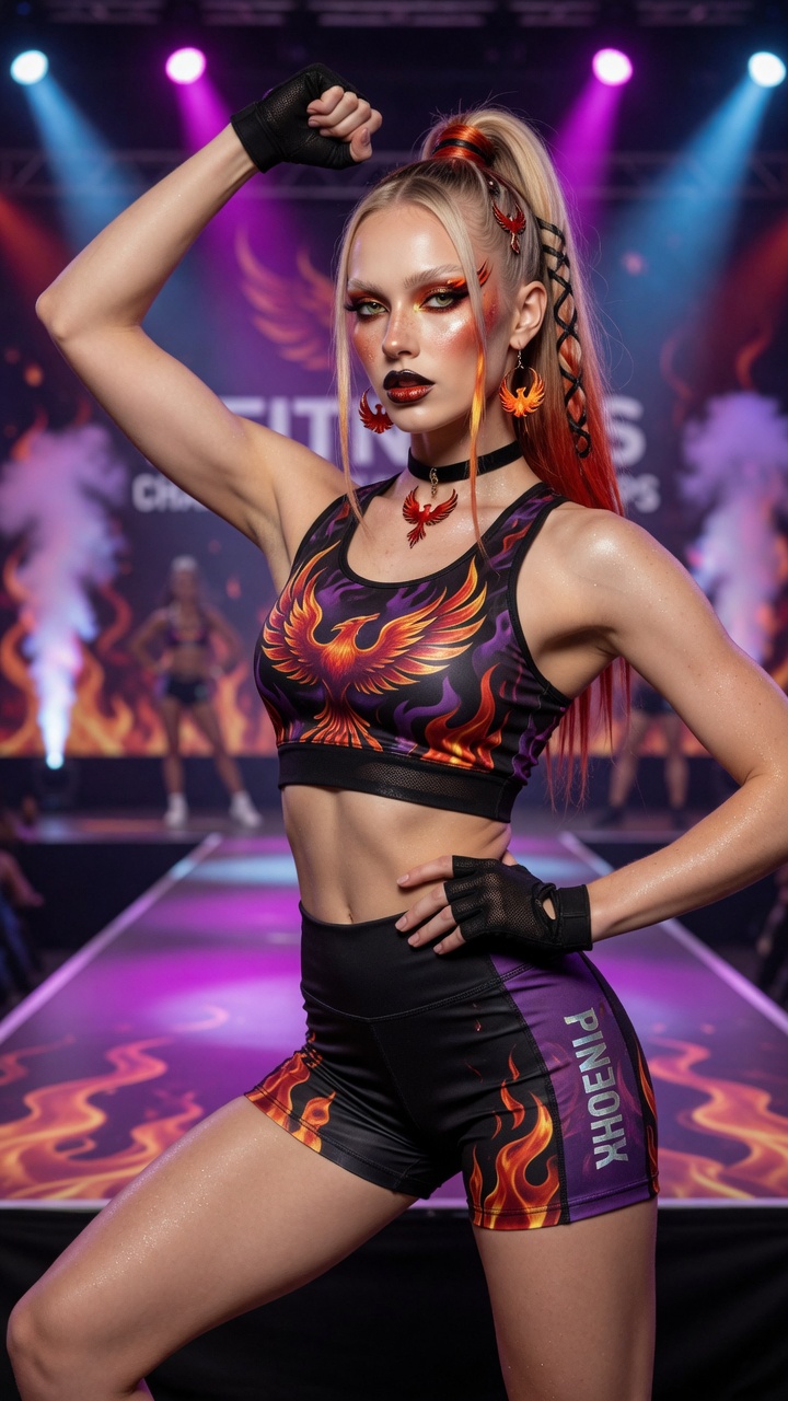Jean Grey — Fitness Champions Phoenix