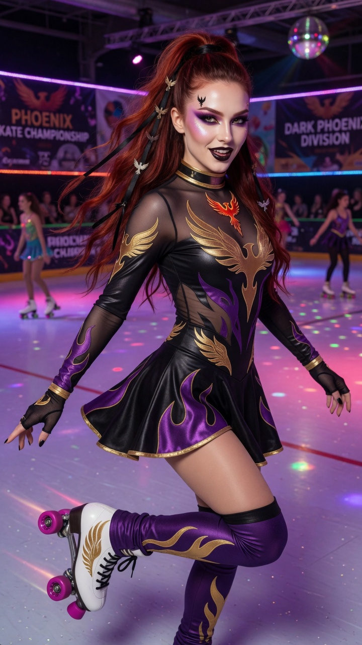 Jean Grey — Phoenix Skate Division