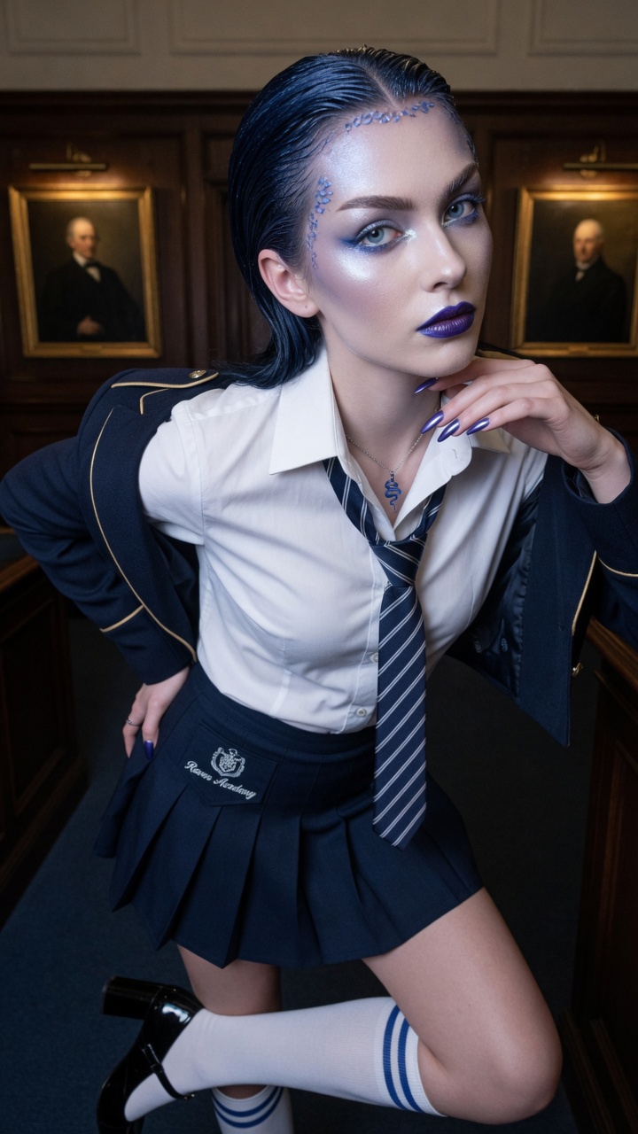 Mystique — Mystique Raven Academy