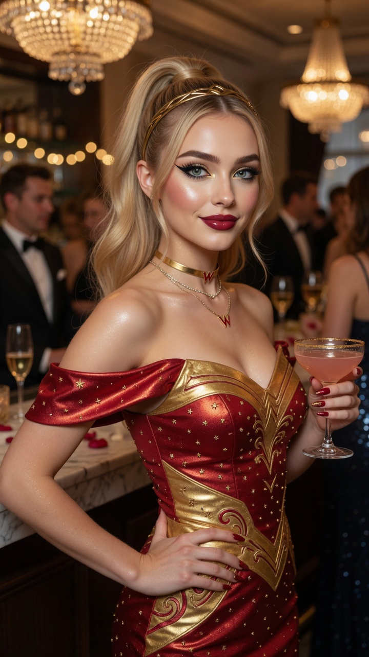Wonder Woman — Wonder Woman Cocktail Gala