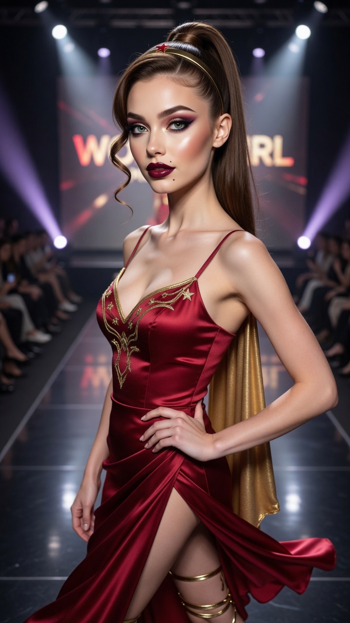 Wonder Woman — Wonder Woman Red Runway