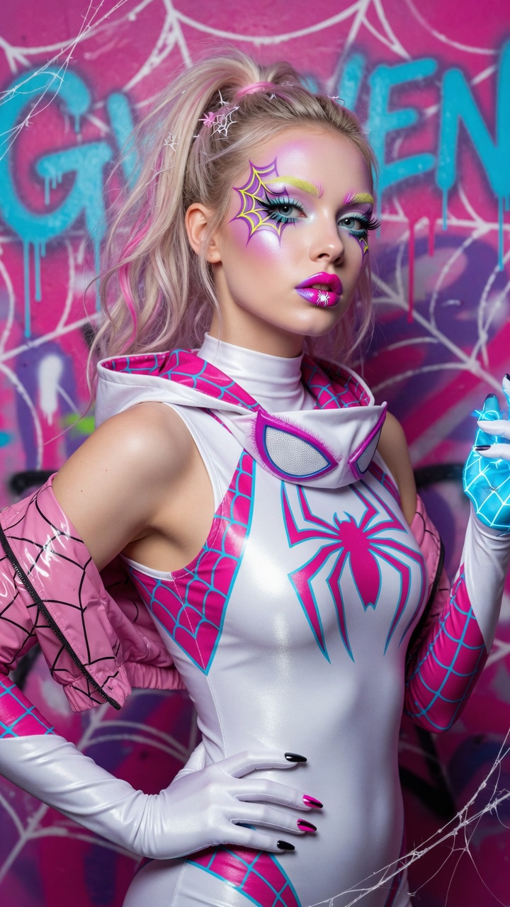 Spider-Gwen — Alternate Colors