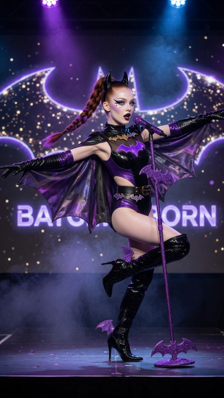 Batgirl — Beachwear