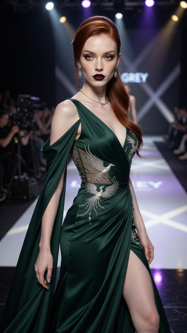 Jean Grey — Beachwear Jean