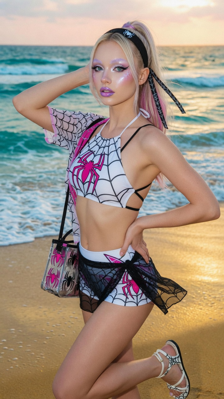 Spider-Gwen — Bikini