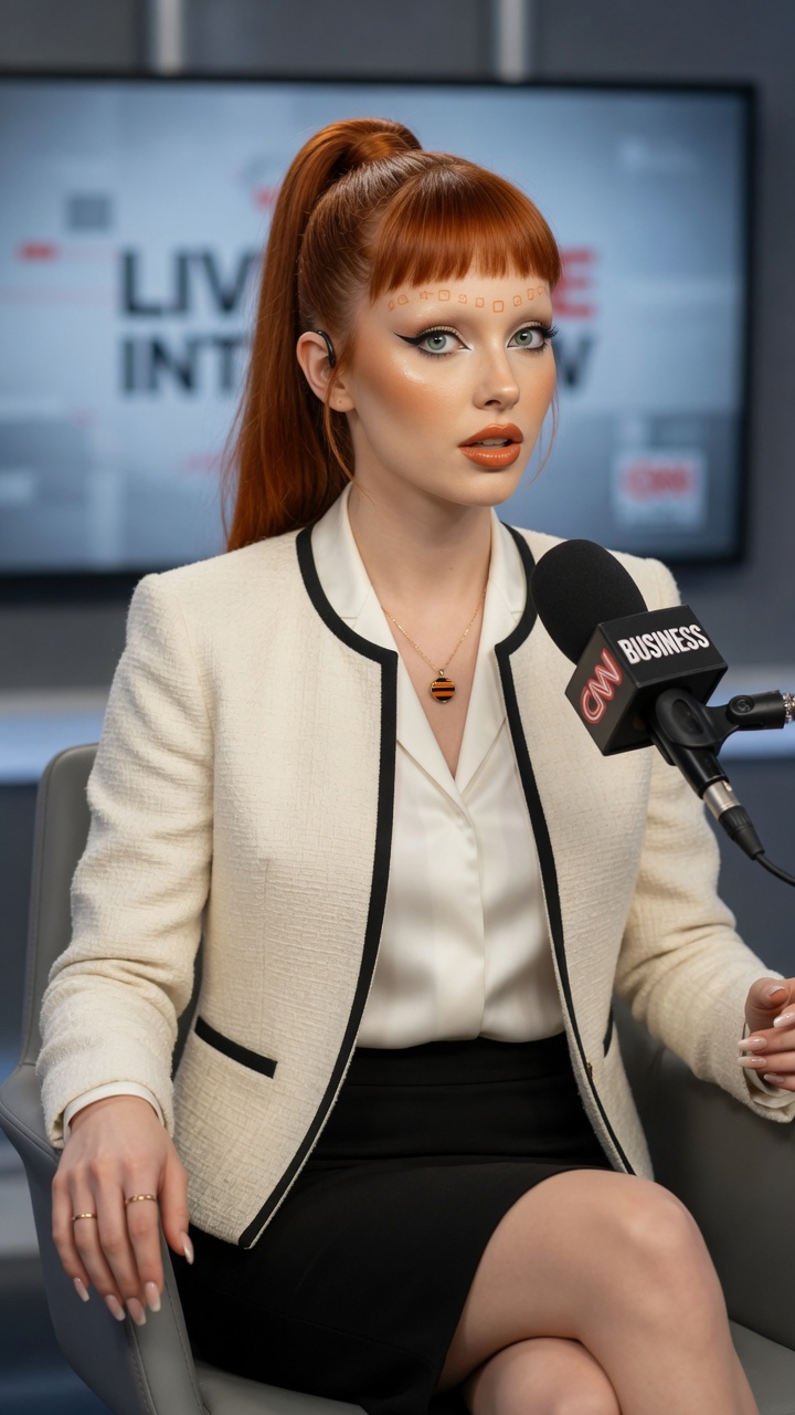 Leeloo — Business Chic