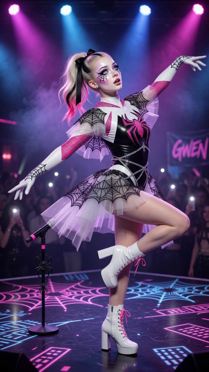 Spider-Gwen — Business Chic