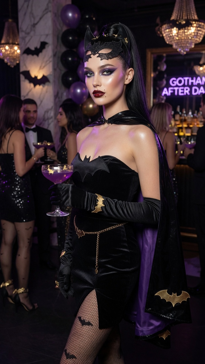Batgirl — Evening Gown