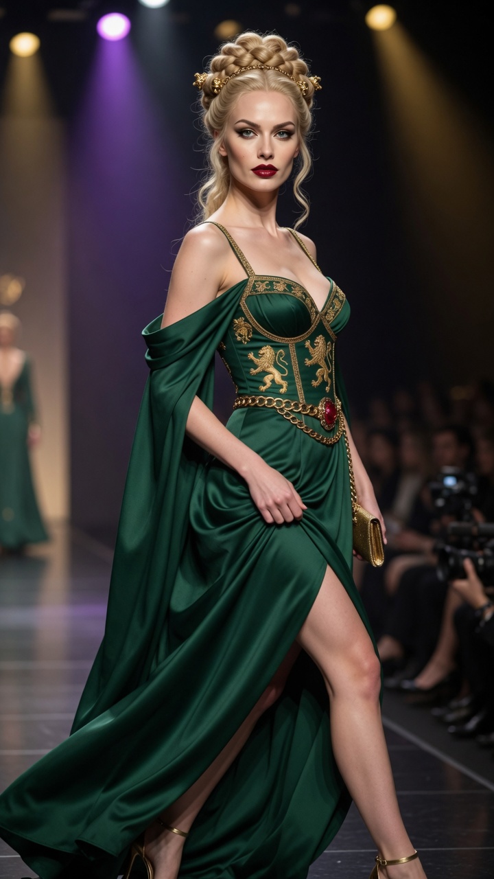 Cersei — Evening Gown