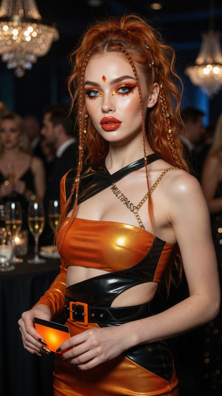 Leeloo — Evening Gown