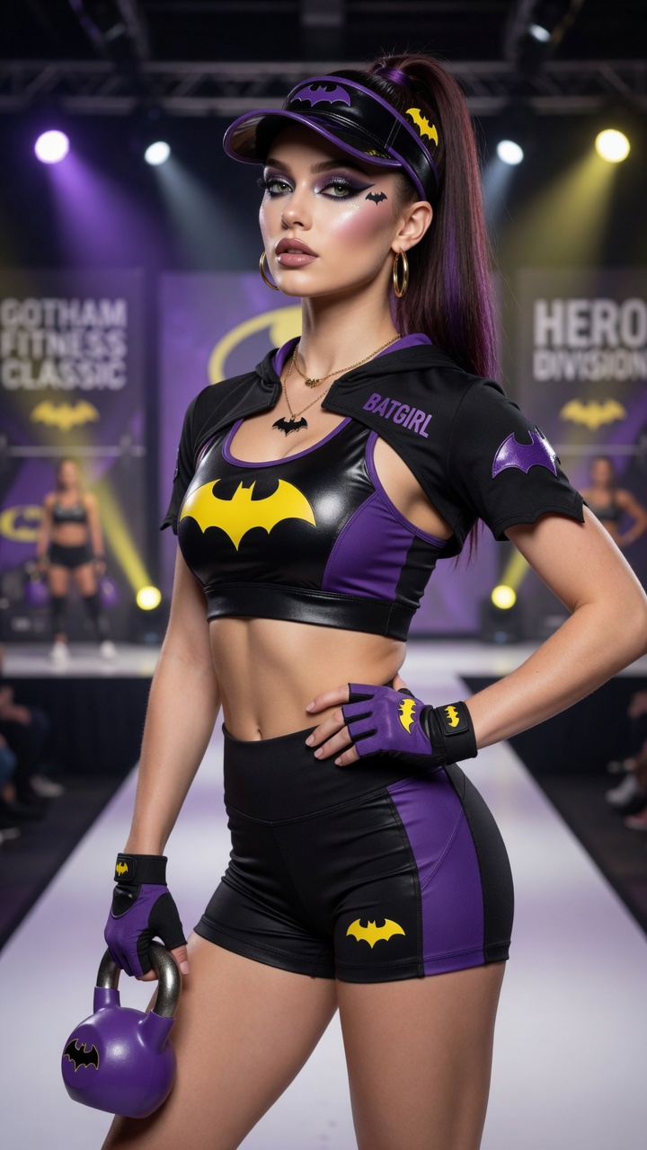 Batgirl — Fitness
