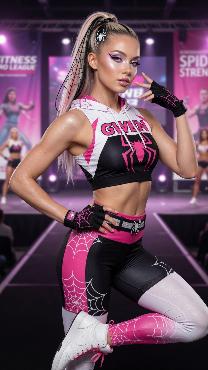 Spider-Gwen — Fitness
