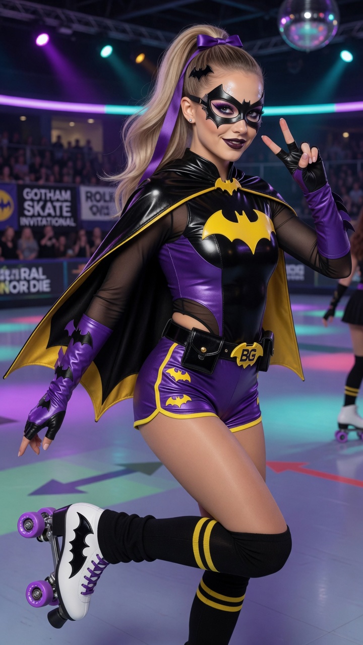 Batgirl — Girl Scouts