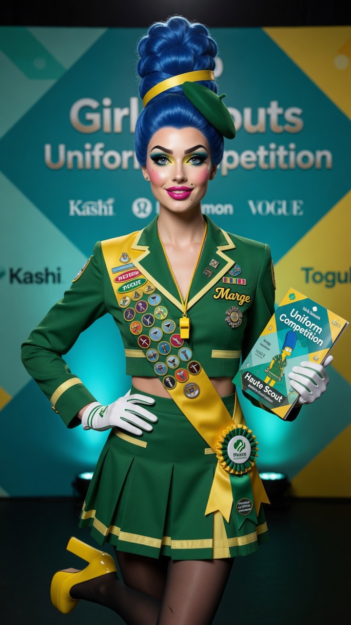 Marge — Girl Scouts
